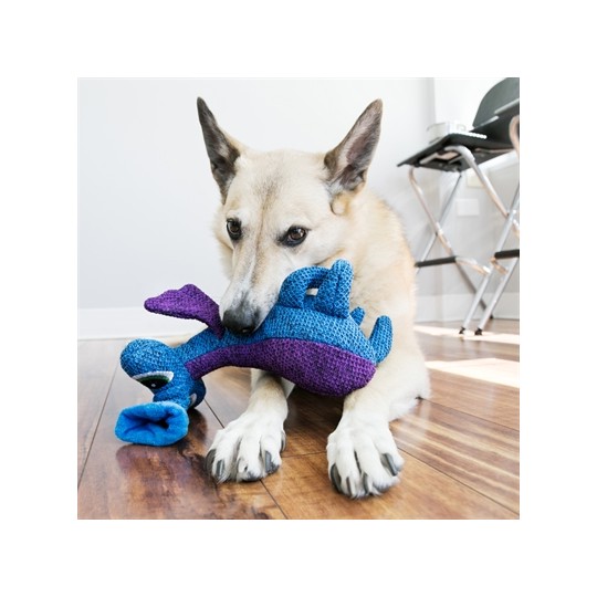 Kong Woozles Alien Blauw