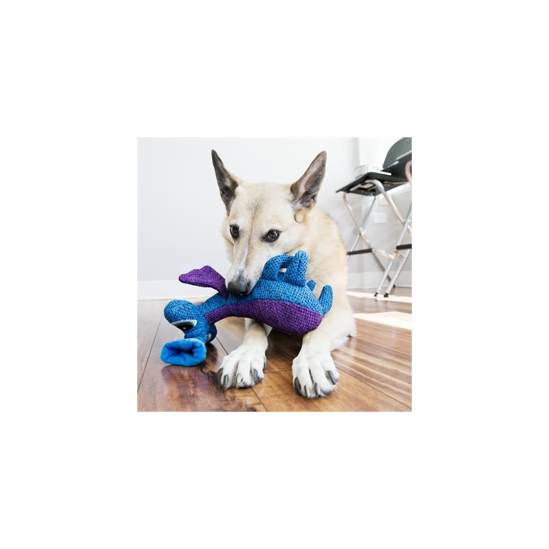 Kong Woozles Alien Blauw