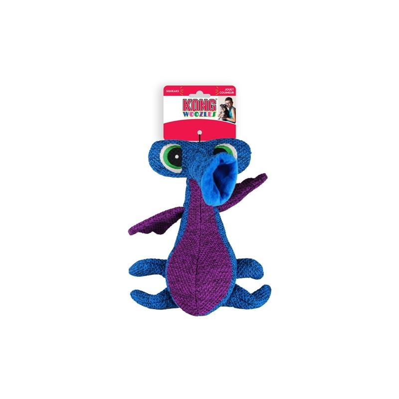 Kong Woozles Alien Blauw