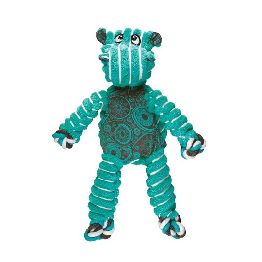 Kong Floppy Knots Hippo