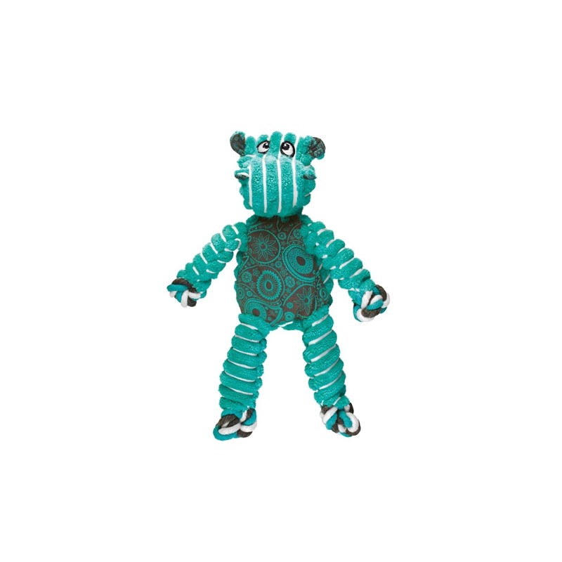 Kong Floppy Knots Hippo
