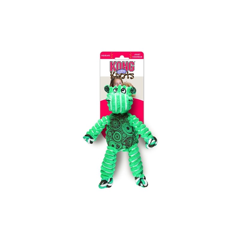 Kong Floppy Knots Hippo