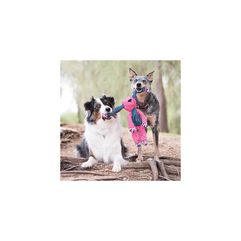 Kong Floppy Knots Hippo