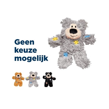 Kong Wild Knots Bear Assorti