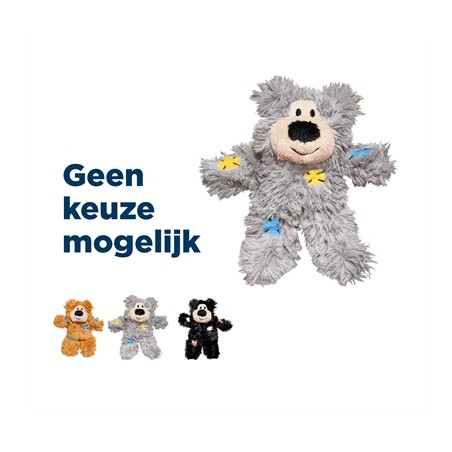 Kong Wild Knots Bear Assorti