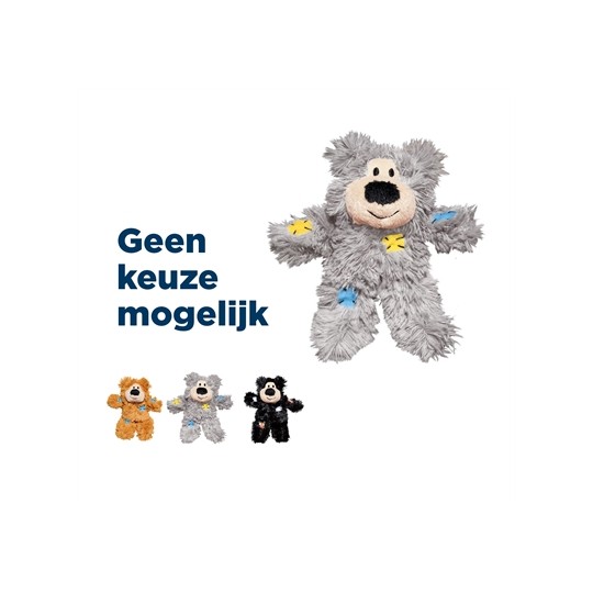 Kong Wild Knots Bear Assorti