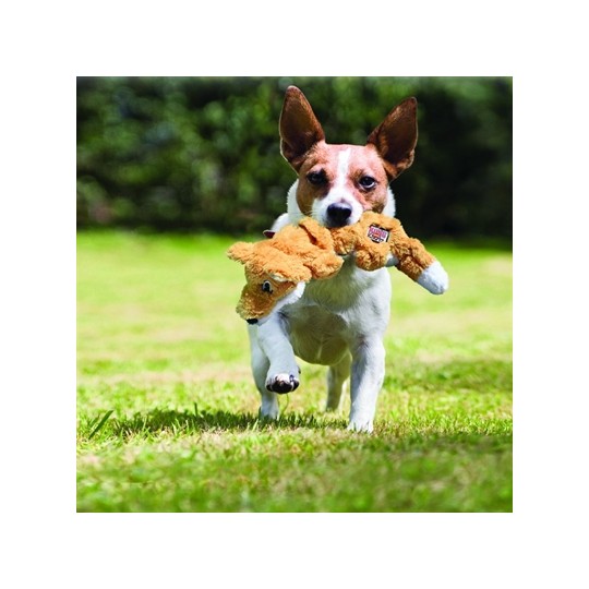 Kong Scrunch Knots Fox