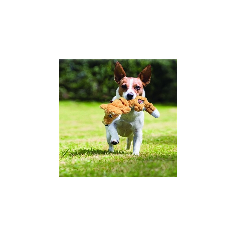 Kong Scrunch Knots Fox