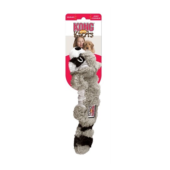 Kong Scrunch Knots Raccoon