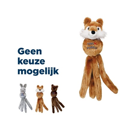 Kong Wubba Friends Assorti