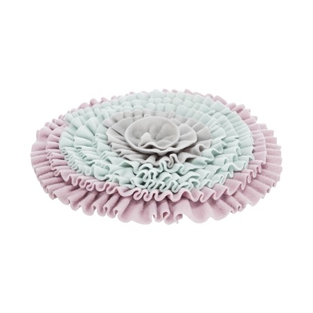 Trixie Junior Snuffelmat Zacht Roze / Mintgroen / Grijs