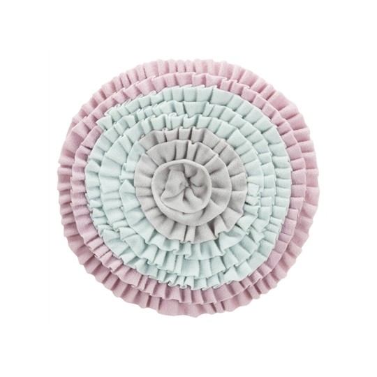 Trixie Junior Snuffelmat Zacht Roze / Mintgroen / Grijs