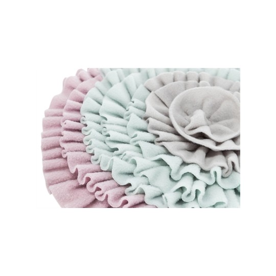 Trixie Junior Snuffelmat Zacht Roze / Mintgroen / Grijs