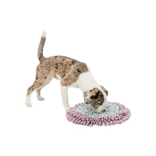 Trixie Junior Snuffelmat Zacht Roze / Mintgroen / Grijs