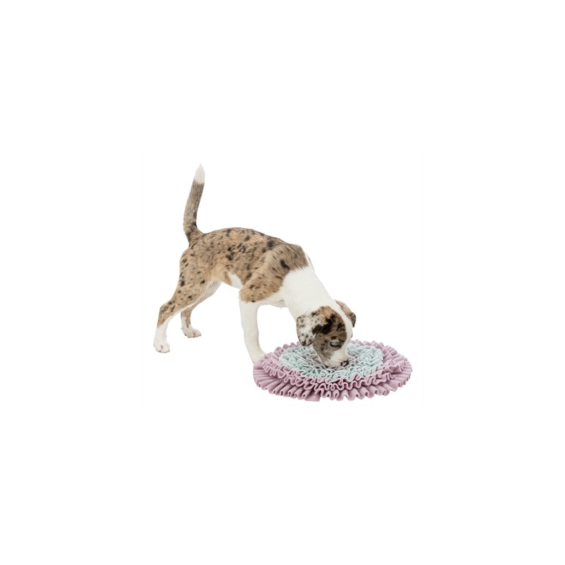 Trixie Junior Snuffelmat Zacht Roze / Mintgroen / Grijs