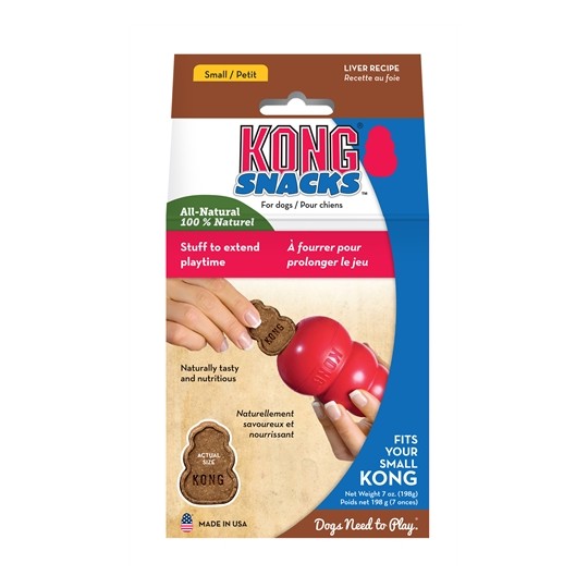 Kong Snacks Met Leversmaak