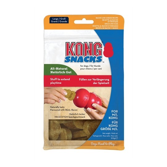 Kong Snacks Bacon / Cheese