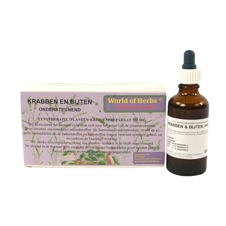 World Of Herbs Fytotherapie Krabben En Bijten