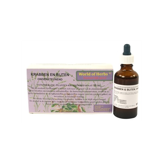 World Of Herbs Fytotherapie Krabben En Bijten