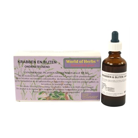 World Of Herbs Fytotherapie Krabben En Bijten