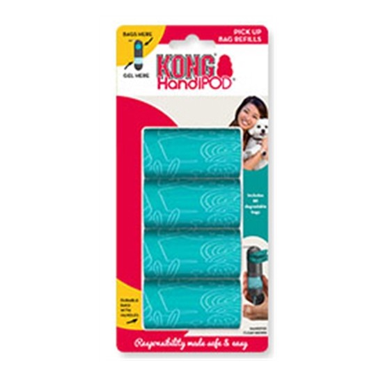 Kong Handipod Poepzakjes Navulling