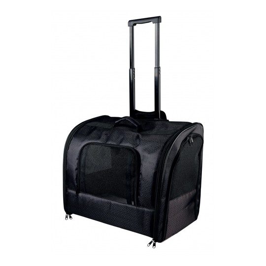 Trixie Reismand Trolley Elegance Zwart