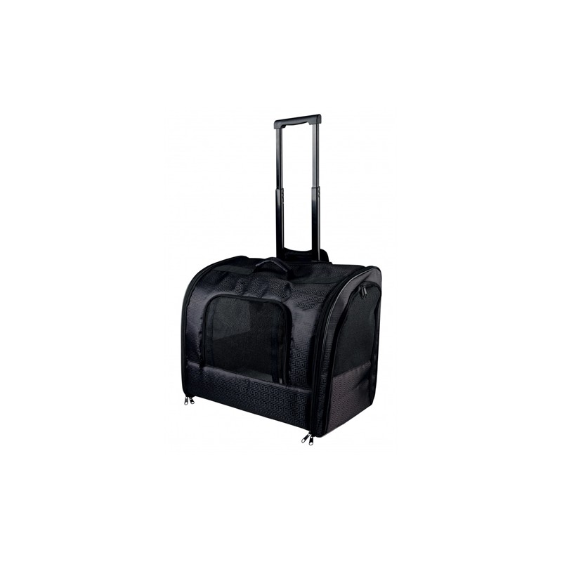 Trixie Reismand Trolley Elegance Zwart