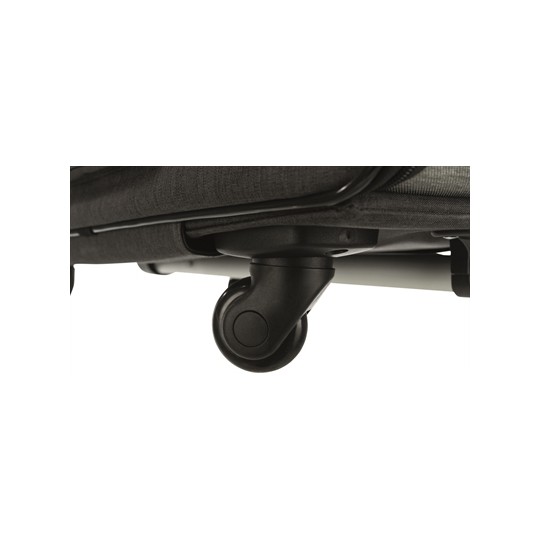 Trixie Reismand Trolley Zwart / Lichtgrijs