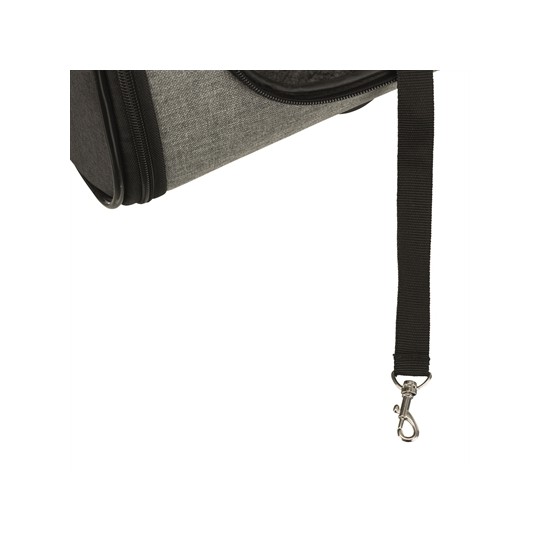 Trixie Reismand Trolley Zwart / Lichtgrijs
