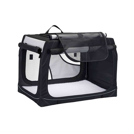 Trixie Reismand Vario Zwart / Grijs