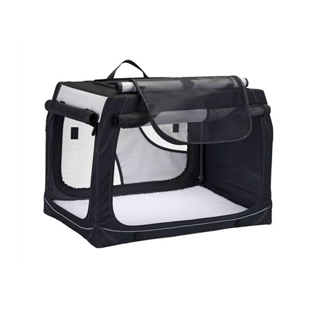 Trixie Reismand Vario Zwart / Grijs