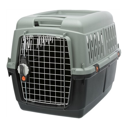 Trixie Be Eco Gerecycled Vervoersbox Giona Grijs / Antraciet