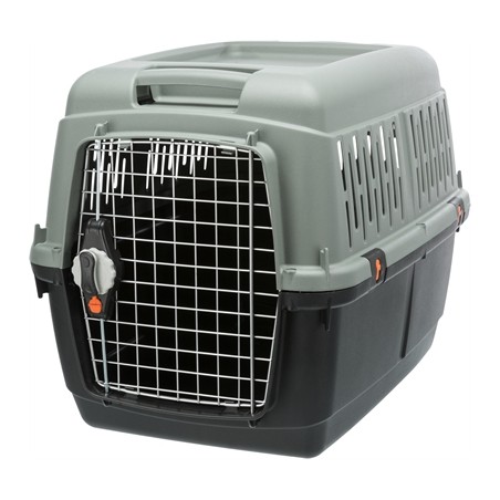 Trixie Be Eco Gerecycled Vervoersbox Giona Grijs / Antraciet