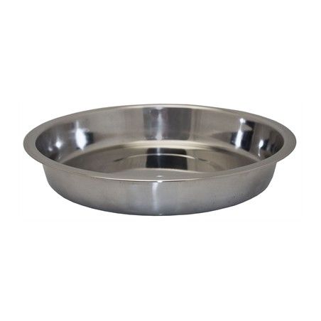 Happy Pet Voerbak Pup Ondiep Rvs