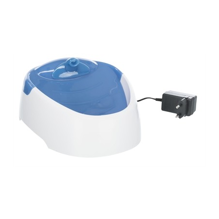 Trixie Drinkfontein Duo Stream Wit / Blauw