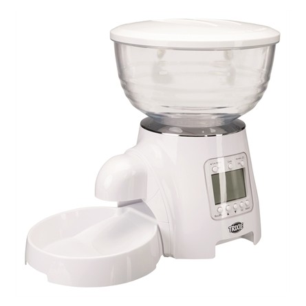 Trixie Tx7 Automatische Voerdispenser Wit