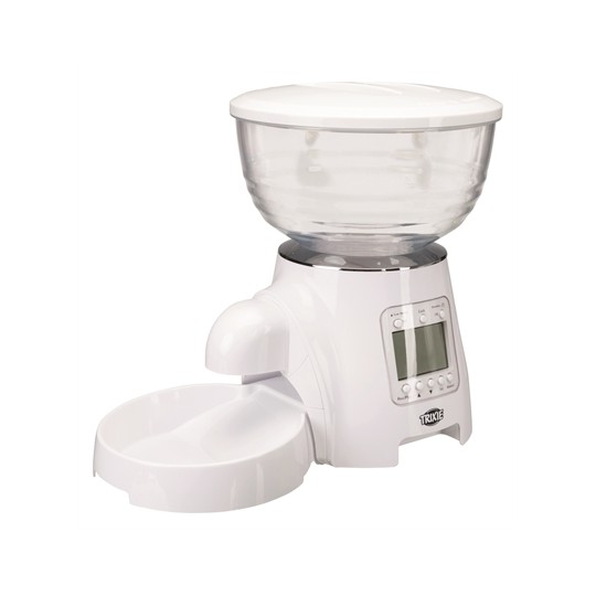 Trixie Tx7 Automatische Voerdispenser Wit