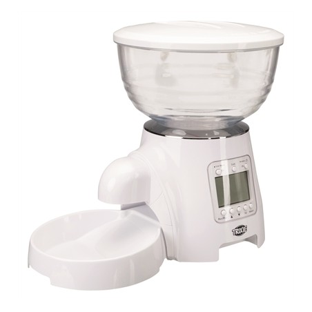 Trixie Tx7 Automatische Voerdispenser Wit