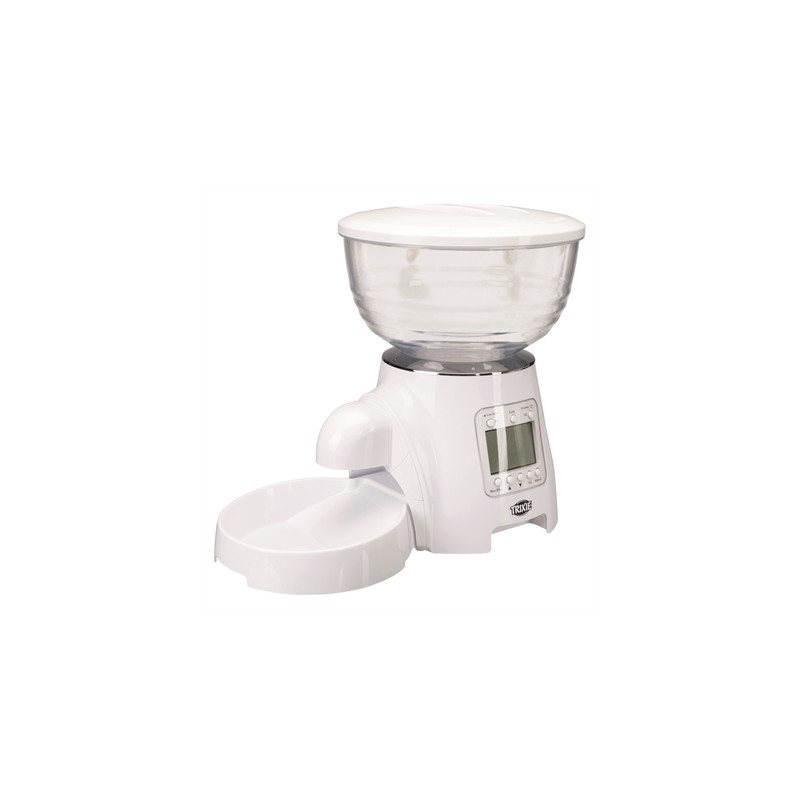 Trixie Tx7 Automatische Voerdispenser Wit