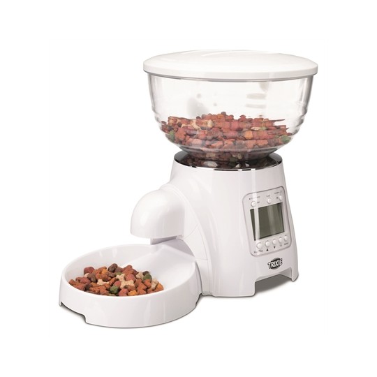 Trixie Tx7 Automatische Voerdispenser Wit