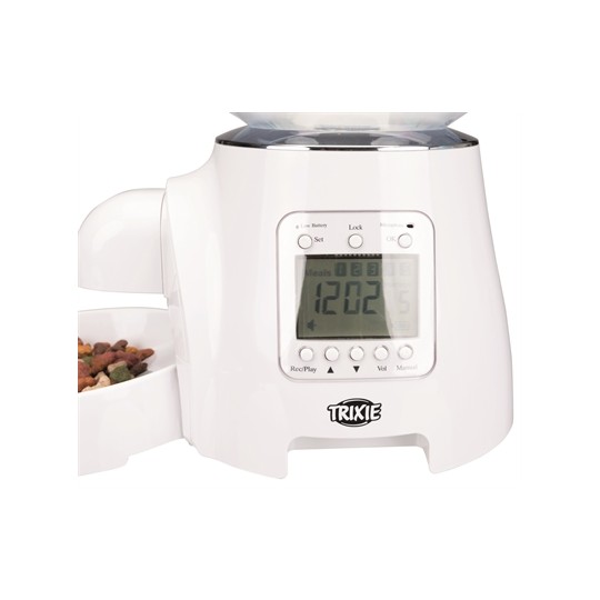 Trixie Tx7 Automatische Voerdispenser Wit