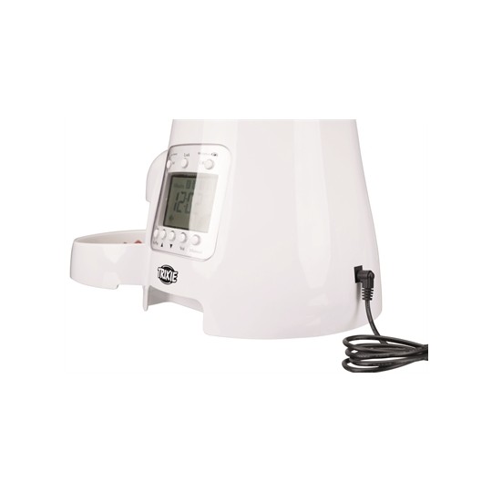Trixie Tx7 Automatische Voerdispenser Wit