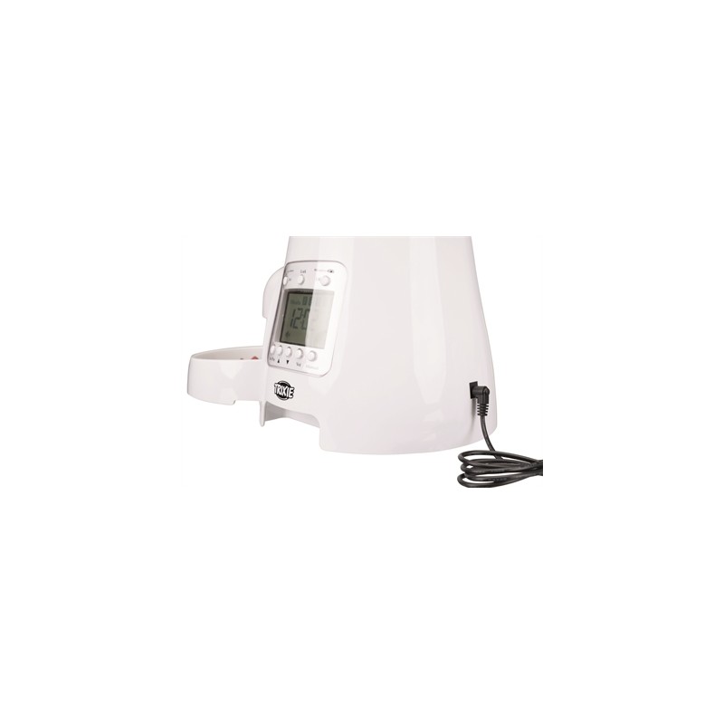 Trixie Tx7 Automatische Voerdispenser Wit