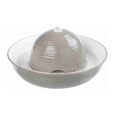 Trixie Drinkfontein Vital Flow Grijs / Wit