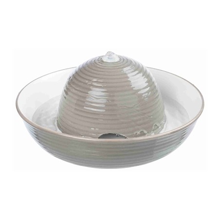 Trixie Drinkfontein Vital Flow Grijs / Wit