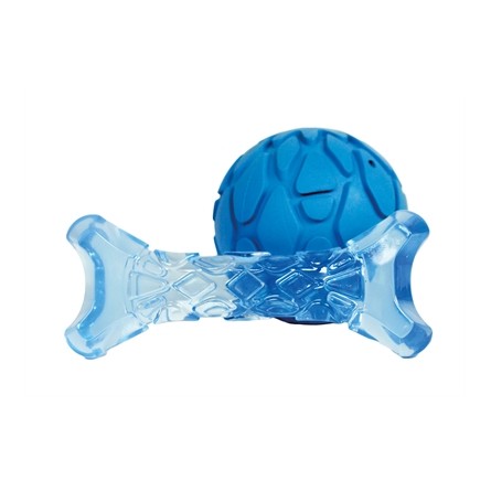 Fofos Puppy Bot En Bal Blauw
