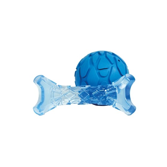 Fofos Puppy Bot En Bal Blauw
