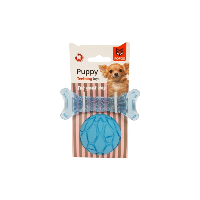Fofos Puppy Bot En Bal Blauw