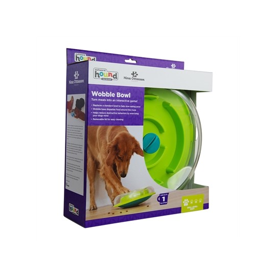 Nina Ottosson Wobble Bowl Groen