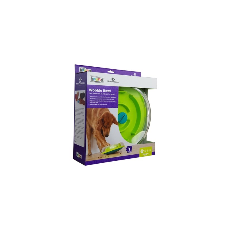 Nina Ottosson Wobble Bowl Groen